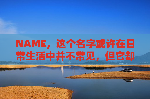 NAME，这个名字或许在日常生活中并不常见，但它却在某些领域里扮演着重要的角色。今天，让我们一起来探索这个名字背后的故事和意义