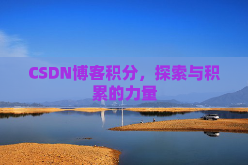 CSDN博客积分，探索与积累的力量